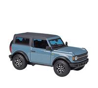 XIYUEYING 1 24 pour Ford 2021 Bronco Badlands véhicule Tout-Terrain rétro Voiture Vintage Alliage Moulage sous Pression modèle de(C)