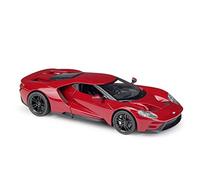 XIYUEYING 1 24 pour Ford GT 2017 simulateur Course Voiture de Sport métal Moulage sous Pression modèle Miniature(Rouge)