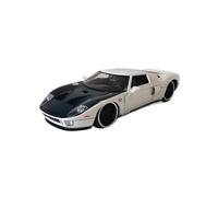 XIYUEYING 1 24 pour Ford GT Sports Car Modèle De Voiture en Alliage Modèle Souveniour Collection De Passe-Temps pour Adultes