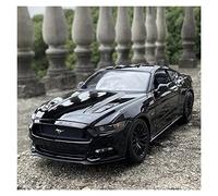 XIYUEYING 1:24 pour Ford Mustang GT 2015 modèle de Voiture de Sport Alliage Moulage sous Pression modèle de Voiture Collection Ornements(Noir)