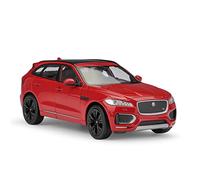 XIYUEYING 1 24 pour Jaguar f-Pace SUV métal Fini modèle de Voiture Moulage sous Pression réplique décoration(Rouge)