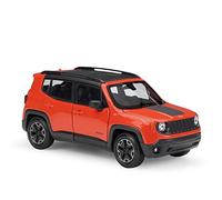 XIYUEYING 1 24 pour Jeep Renegade Trailhawk SUV véhicule Tout-Terrain en Alliage moulé sous Pression modèle de Voiture réplique(Rouge)