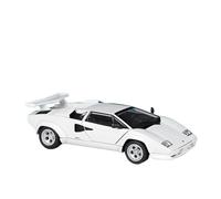 XIYUEYING 1:24 pour Lamborghini Countach LP 5000 S Voiture de Sport moulé sous Pression modèle de Voiture en métal Collection appropriée(C)