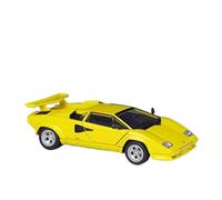 XIYUEYING 1:24 pour Lamborghini Countach LP 5000 S Voiture de Sport moulé sous Pression modèle de Voiture en métal Collection appropriée(D)