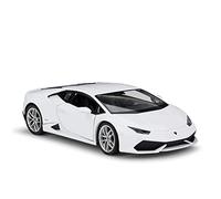 XIYUEYING 1 24 pour Lamborghini Huracan LP610-4 Voiture de Sport Course en métal moulé sous Pression Miniature modèle Jouet(White)