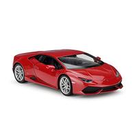 XIYUEYING 1 24 pour Lamborghini Huracan LP610-4 Voiture de Sport Course en métal moulé sous Pression Miniature modèle Jouet(Rouge)