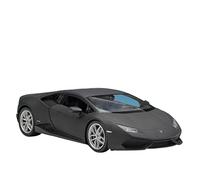 XIYUEYING 1 24 pour Lamborghini Huracan LP610-4 Voiture de Sport en métal moulé sous Pression modèle réplique Ornement(Noir)