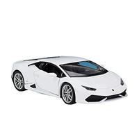 XIYUEYING 1 24 pour Lamborghini Huracan LP610-4 Voiture de Sport en métal moulé sous Pression modèle réplique Ornement(Rouge)