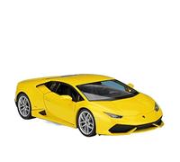 XIYUEYING 1 24 pour Lamborghini Huracan LP610-4 Voiture de Sport en métal moulé sous Pression modèle réplique Ornement(White)