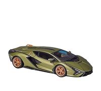 XIYUEYING 1 24 pour Lamborghini Sian FKP 37 Voiture de Sport Moulage sous Pression en métal modèle réplique finie(Vert)