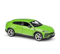 XIYUEYING 1 24 pour Lamborghini Urus Alliage Miniature Voiture Moulage sous Pression modèle Statique Voiture Ornement décoration(Vert)