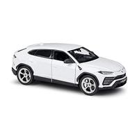 XIYUEYING 1 24 pour Lamborghini Urus Alliage Miniature Voiture Moulage sous Pression modèle Statique Voiture Ornement décoration(White)