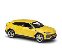 XIYUEYING 1:24 pour Lamborghini Urus SUV Tout-Terrain véhicule Alliage Moulage sous Pression modèle de Voiture Ornements Collection Jouets(Yellow)