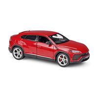 XIYUEYING 1:24 pour Lamborghini Urus SUV Tout-Terrain véhicule Alliage Moulage sous Pression modèle de Voiture Ornements Collection Jouets(Rouge)