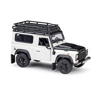 XIYUEYING 1 24 pour Land Rover Defender SUV Alliage réplique Voiture moulé sous Pression modèle de Miniature(E)