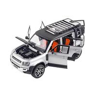 XIYUEYING 1 24 pour Land Rover Defender SUV modèle de Voiture moulé sous Pression Son et lumière Retirer 6 Portes entièrement Ouvertes(B)