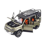 XIYUEYING 1 24 pour Land Rover Defender SUV modèle de Voiture moulé sous Pression Son et lumière Retirer 6 Portes entièrement Ouvertes(A)