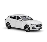 XIYUEYING 1 24 pour Maserati Levante SUV véhicule Tout-Terrain en métal moulé sous Pression modèle Voiture Miniature Jouet(White)