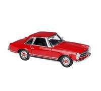 XIYUEYING 1 24 pour Mercedes-Benz 220/230SL Alliage réplique Voiture moulé sous Pression modèle Fini décoration de(230red)