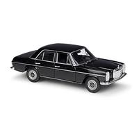 XIYUEYING 1 24 pour Mercedes-Benz 220/230SL Alliage réplique Voiture moulé sous Pression modèle Fini décoration de(220blac)