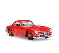 XIYUEYING 1 24 pour Mercedes-Benz 300 SL Alliage Moulé sous Pression Modèle De Voiture Réplique Miniature Ornement(Rouge)