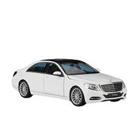 XIYUEYING 1 24 pour Mercedes-Benz Classe S S500 Alliage modèle de Voiture moulé sous Pression Fini réplique Miniature(White)