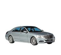 XIYUEYING 1 24 pour Mercedes-Benz Classe S S500 Alliage modèle de Voiture moulé sous Pression Fini réplique Miniature(Argent)