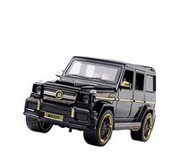 XIYUEYING 1 24 pour Mercedes-Benz G65 Version modifiée en métal moulé sous Pression modèle de Voiture avec Son et lumière Jouet