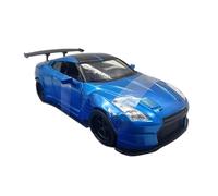 XIYUEYING 1:24 pour Nissan GTR R35 Ben Sopra Alliage Modèle De Voiture Miniature Collection Statique Affiche des Ornements
