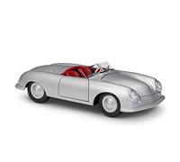 XIYUEYING 1 24 pour Porsche 356 1948 Voiture de Sport en métal décapotable Classique modèle Fini moulé sous Pression