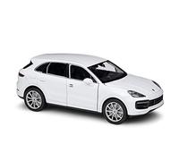 XIYUEYING 1 24 pour Porsche Cayenne/Macan Turbo SUV véhicule Tout-Terrain en Alliage moulé sous Pression modèle de Voiture Miniature(C)