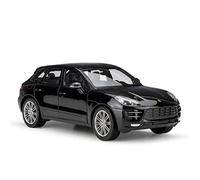 XIYUEYING 1 24 pour Porsche Cayenne/Macan Turbo SUV véhicule Tout-Terrain en Alliage moulé sous Pression modèle de Voiture Miniature(D)