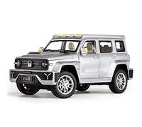 XIYUEYING 1 24 pour réservoir 300 Cyberpunk Alliage Moulage sous Pression modèle de Voiture 6 Portes Ouvertes Son et lumière Retirer la