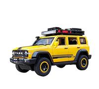 XIYUEYING 1 24 pour réservoir 300 Jeep Version Tout-Terrain Alliage modèle de Voiture moulé sous Pression Jouet Son et lumière(A)