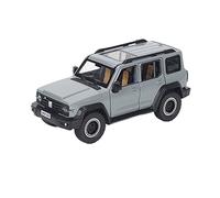 XIYUEYING 1 24 pour réservoir 300 Jeep Version Tout-Terrain Alliage modèle de Voiture moulé sous Pression Jouet Son et lumière(C)