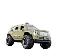 XIYUEYING 1:24 pour Voiture G.Patton avec Modèle Acousto-Optique Modèle De Voiture en Alliage Retirer Jouet pour Enfants À Collectionner(Vert)