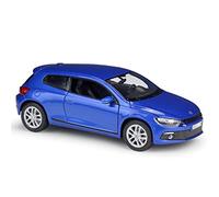 XIYUEYING 1 24 pour Volkswagen Scirocco Alliage réplique modèle de Voiture Moulage sous Pression Fini Ornement(Bleu)