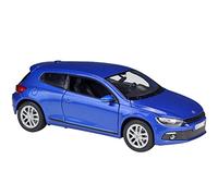 XIYUEYING 1:24 pour Volkswagen Scirocco métal modèle Voiture moulé sous Pression modèle Fini véhicule Collection Ornement(Bleu)