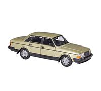 XIYUEYING 1 24 pour Volvo 240 GL modèle de véhicule nostalgique Alliage Moulage sous Pression Voiture Miniature Affichage