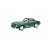 XIYUEYING 1:32 pour Benzs 300SL Modèle De Voiture De Sport en Alliage Moulé sous Pression avec Collection De Lumière Sonore Jouet De Voiture Miniature(Vert)