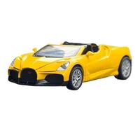 XIYUEYING 1:32 pour Bugatti Mistral W16 modèle de Voiture de Sport en Alliage modèle de Voiture de Course en métal avec Son et lumière(D)