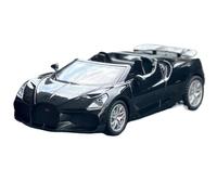 XIYUEYING 1:32 pour Bugatti Mistral W16 modèle de Voiture de Sport en Alliage modèle de Voiture de Course en métal avec Son et lumière(A)