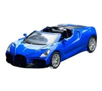 XIYUEYING 1:32 pour Bugatti Mistral W16 modèle de Voiture de Sport en Alliage modèle de Voiture de Course en métal avec Son et lumière(B)