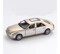 XIYUEYING 1 32 pour Maybach S600 Alliage Moulage sous Pression modèle de Voiture Son et lumière Retirer entièrement Ouvert Jouet(B)