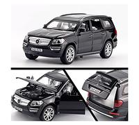 XIYUEYING 1 32 pour Mercedes-Benz GL500 SUV Alliage Moulage sous Pression modèle de Voiture Son et lumière Porte Peut Ouvrir Jouet