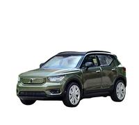 XIYUEYING 1 32 Volvo XC40 SUV réplique Voiture Alliage Moulage sous Pression modèle Son et lumière Tirer Jouet(Bronze)