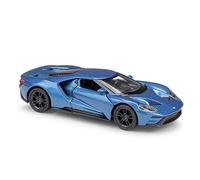 XIYUEYING 1 36 pour Ford GT Similator 2017 modèle de Voiture Sport en Alliage Vapeur Jouet à Tirer