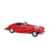 XIYUEYING 1 36 pour Mercedes-Benz 500K 1936 rétro Voiture Alliage Moulage sous Pression modèle de Jouet à Tirer décoration(B)