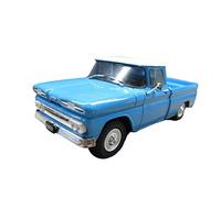 XIYUEYING 1:43 Adapté pour Chevrolet 1961 Bleu C-10 Pick-up Voiture Alliage Moulé sous Pression Modèle Véhicule Adulte Collection