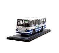 XIYUEYING 1:43 Adapté pour Classic Bus 695H 1981 Alliage Voiture Statique Moulé sous Pression Modèle Véhicule Collection Cadeau